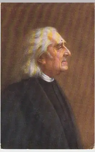 (24232) Künstler AK Franz Liszt, vor 1945