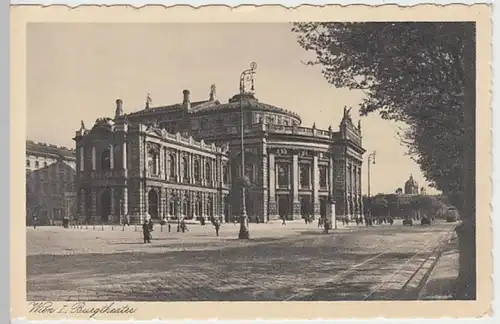 (24199) AK Wien, Burgtheater, vor 1945