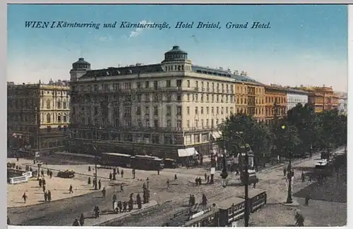 (24158) AK Wien, Kärntnerring und Kärntnerstraße 1943