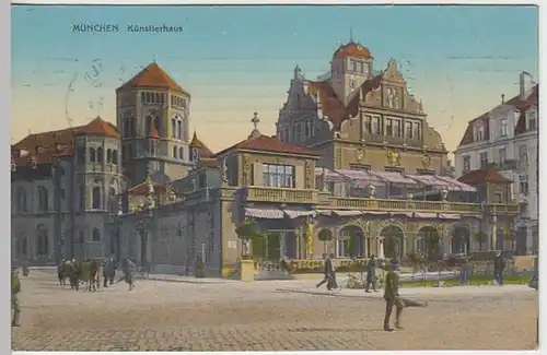 (24079) AK München, Künstlerhaus 1916