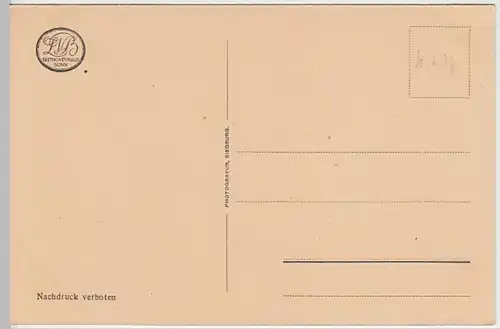 (24047) AK Bonn, Beethoven-Haus, Geburtszimmer 1927