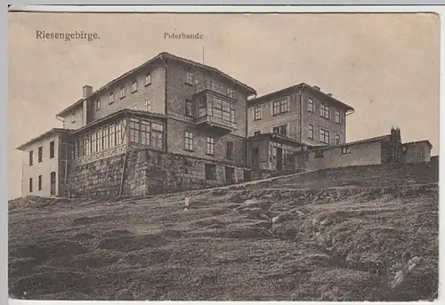 (24033) AK Riesengebirge, Krkonose, Peterbaude, Petrova bouda 1920