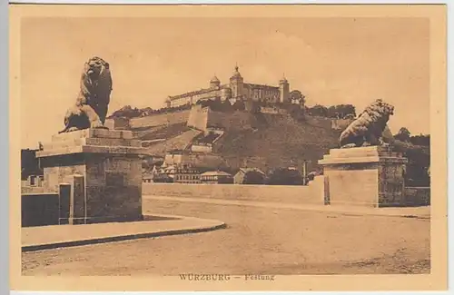 (24028) AK Würzburg, Festung Marienberg, vor 1945