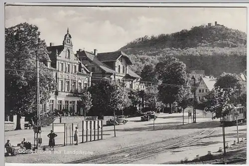 (24024) AK Görlitz, Biesnitz, Landeskrone 1960