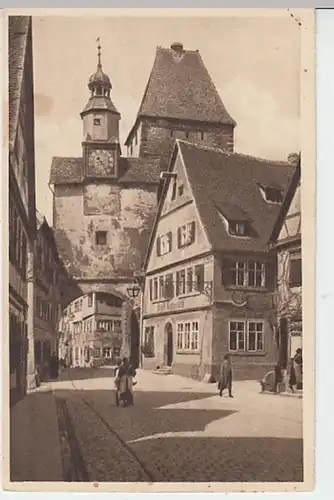 (23937) AK Rothenburg ob der Tauber, Markustor 1935