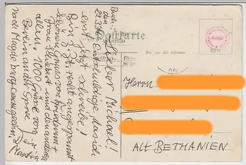 (23898) AK Coburg, Mehrbildkarte, Schlösser, gelaufen 1976