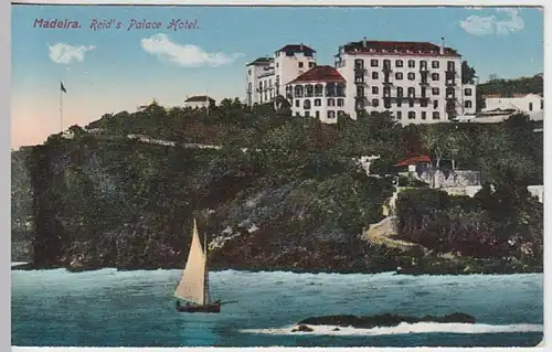 (23823) AK Madeira, Reids Palace, vor 1945