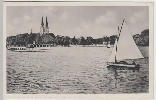 (23822) AK Neuruppin, Ruppiner See, Klosterkirche