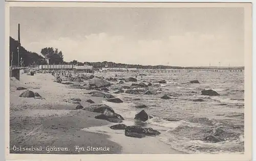 (23807) AK Göhren, Rügen, Strand