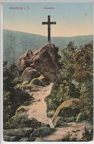 (23787) AK Ilsenburg, Harz, Ilsenstein, vor 1945