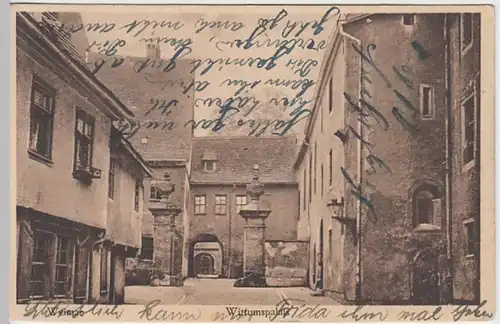 (23782) AK Weimar, Thür., Wittumspalais 1917