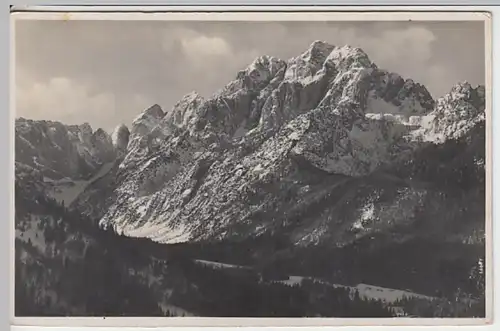 (23778) Foto AK Hohe Ponza, vor 1945