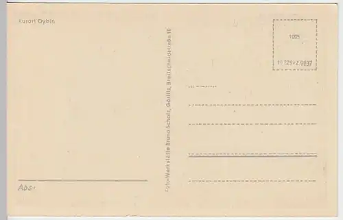 (23753) AK Oybin, Kirchenruine, Friedhof