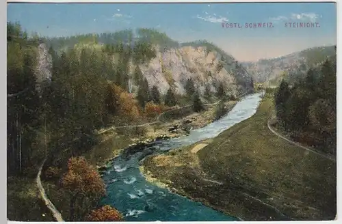 (23731) AK Vogtl. Schweiz, Steinicht 1921