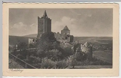 (23730) AK Saaleck, Rudelsburg 1928