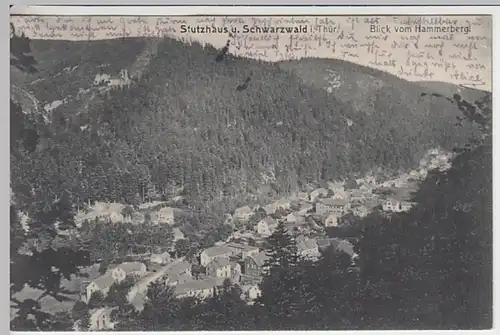 (23721) AK Stutzhaus, Schwarzwald, Luisenthal, Panorama 1916