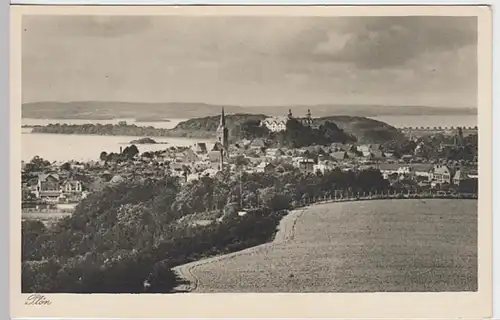 (23708) AK Plön, Panorama 1931