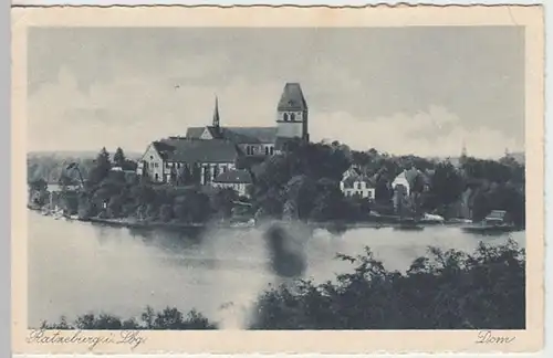 (23707) AK Ratzeburg, Dom 1930