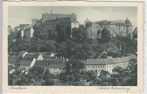 (23632) AK Bautzen, Schloss Ortenburg, nach 1945
