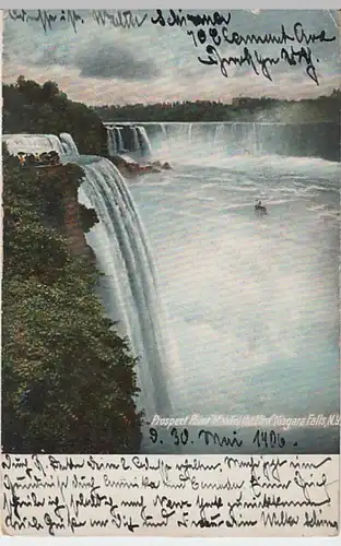 (23625) AK Niagarafälle, N. Y. 1906