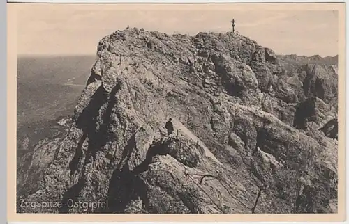 (23624) AK Zugspitze, Ostgipfel, vor 1945