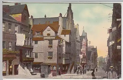 (23622) AK Edinburgh, Schottland, John Knox House 1911