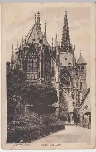 (23586) AK Regensburg, Dom, vor 1945