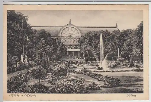 (23583) AK Köln, Flora, vor 1945