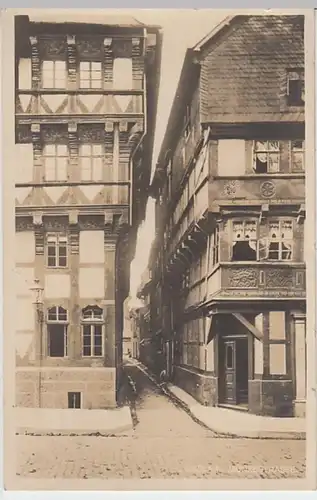 (23571) Foto AK Goslar, Münzestraße 1928