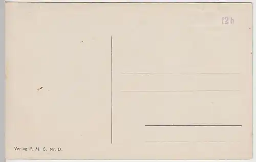 (23538) AK Salzburg, Stadtansicht, Festung, vor 1945