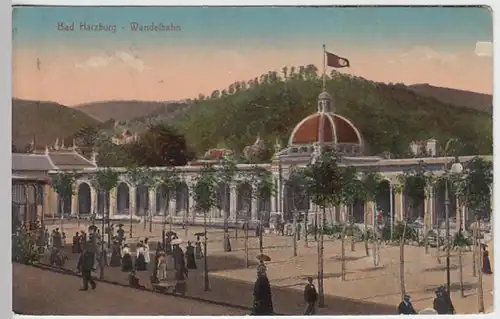 (23511) AK Bad Harzburg, Wandelbahn 1910