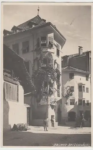 (23496) Foto AK Bolzano, Bozen, Batzenhäusl 1927