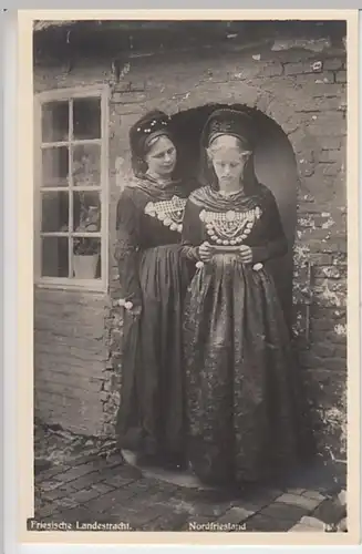 (23495) Foto AK Nordfriesische Frauentrachten, vor 1945
