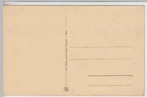 (23492) AK Harz, Schäfer mit Herde, vor 1945