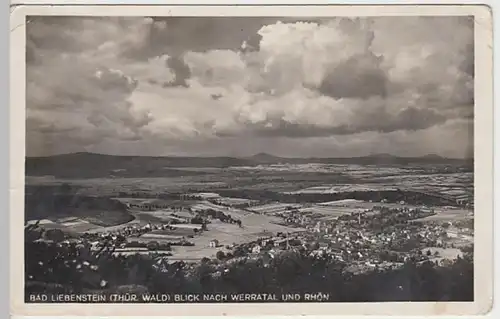 (23488) Foto AK Bad Liebenstein, Werratal, Rhön, vor 1945