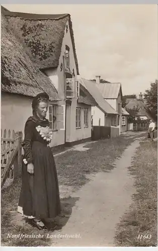 (23471) Foto AK Nordfriesische Frauentracht, vor 1945