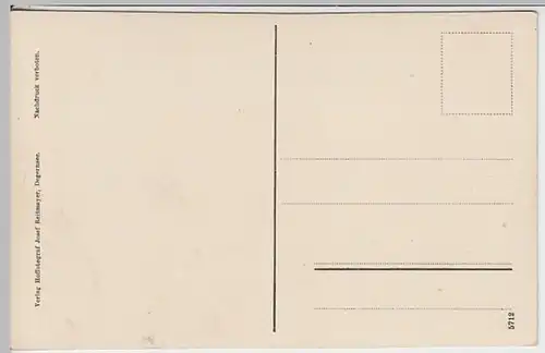 (23432) AK Tegernsee, Panorama, vor 1945