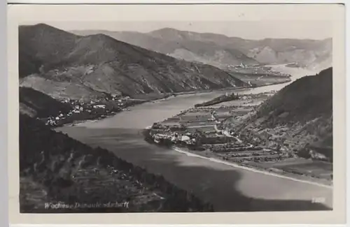 (23415) Foto AK Wachau, Donaulandschaft 1939