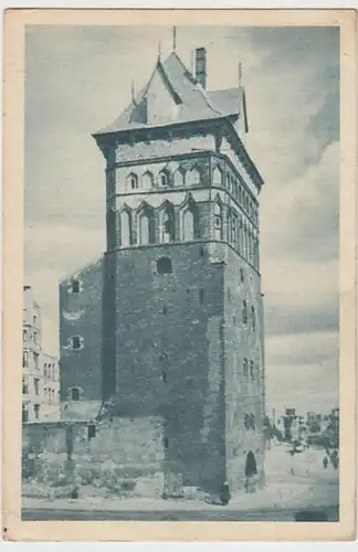 (23412) AK Gdansk, Stockturm Wieza Wiezienna 1958