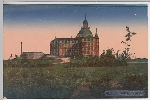 (23384) AK Namur, Hotel de la Citadelle, vor 1945