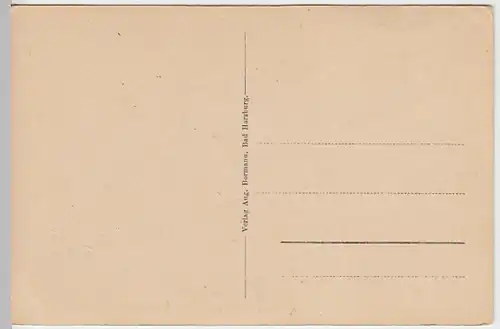 (23376) AK Bad Harzburg, Panorama, Burgberg, vor 1945