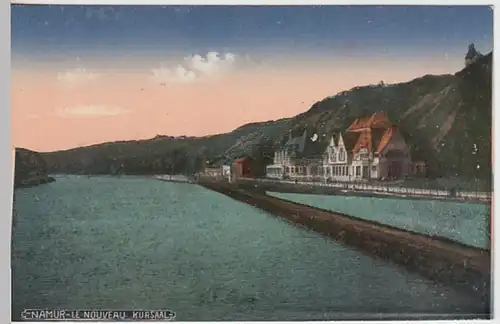 (23370) AK Namur, Kursaal, vor 1945