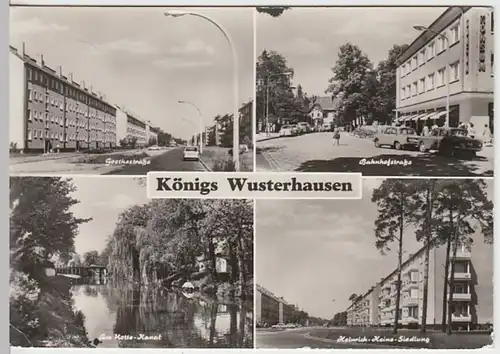 (23209) Foto AK Königs Wusterhausen, Mehrbildkarte 1977
