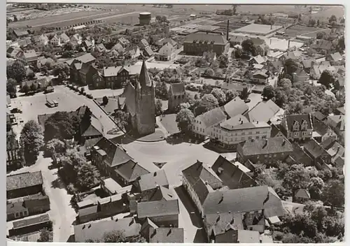 (23182) Foto AK Westerstede, Markt, St.-Petri-Kirche, Rathaus, nach 1945