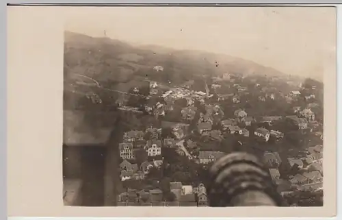 (23111) Foto AK Wernigerode, Blick vom Schloss 1925