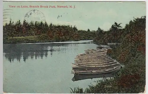(23032) AK Newark, N. J., Branch Brook Park, See 1912