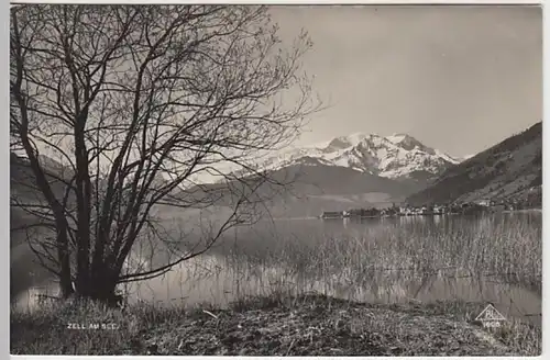 (23016) Foto AK Zell am See, Blick vom anderen Ufer