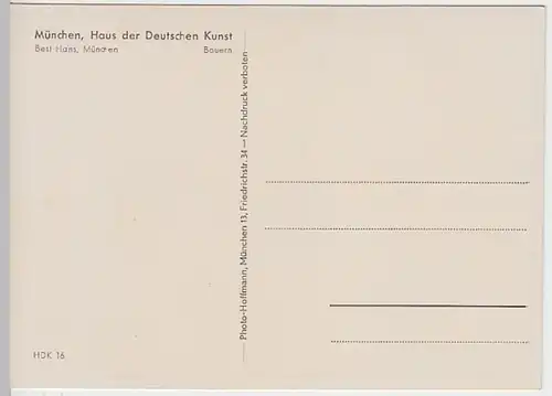 (22997) Künstler AK Hans Best, Bauern 1937-45
