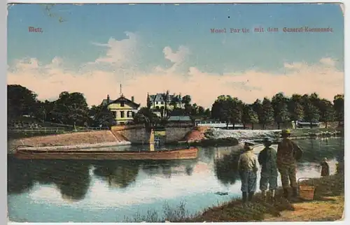 (22979) AK Metz, Mosel, Generalkommando, vor 1945