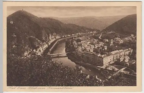 (22961) AK Bad Ems, Blick vom Bismarckturm 1933